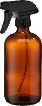 dm-drogerie markt Dekorieren & Einrichten Sprühflasche aus Glas, braun (500ml) - bis 15.05.2024