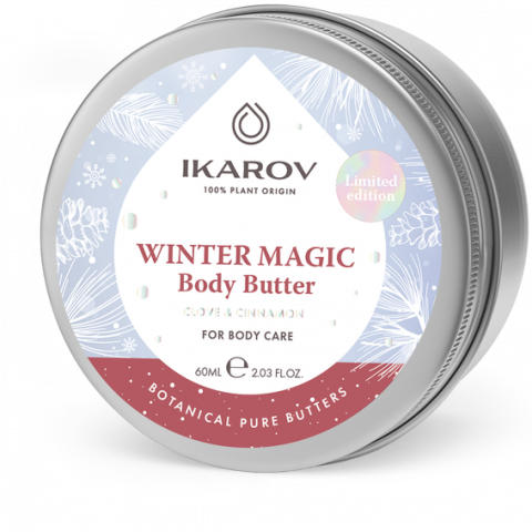 Ikarov Winter Magic зимно масло за тяло 60мл.