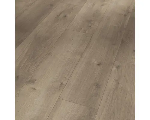 Designboden 8.0 Modular ONE Eiche Pure perlgrau