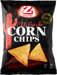 Zweifel Corn Chips, Chili Paprika, 125 g
