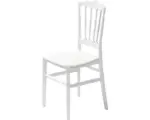 Hornbach Hochzeitsstuhl VEBA Napoleon Kunststoff weiß