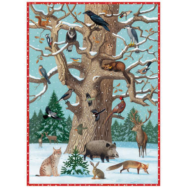 COPPENRATH calendrier mural 70003 animal en hiver