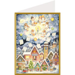 SELLMER Cartolina di Natale 9900 99015 Engelskonzert