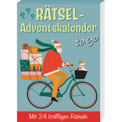 CARLSEN Adventskalender 31394 Rätsel to go 6