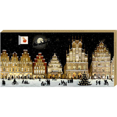 COPPENRATH Calendrier de l'avent chocola 95316 Panorama de la ville de Noël