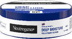 Neutrogena Pflegecreme Deep Moisture