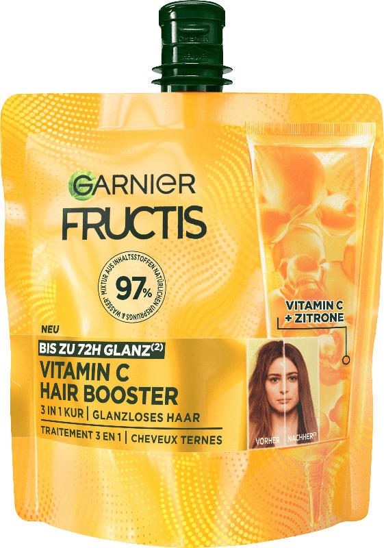 GARNIER FRUCTIS Haarkur Hair Booster Vitamin C