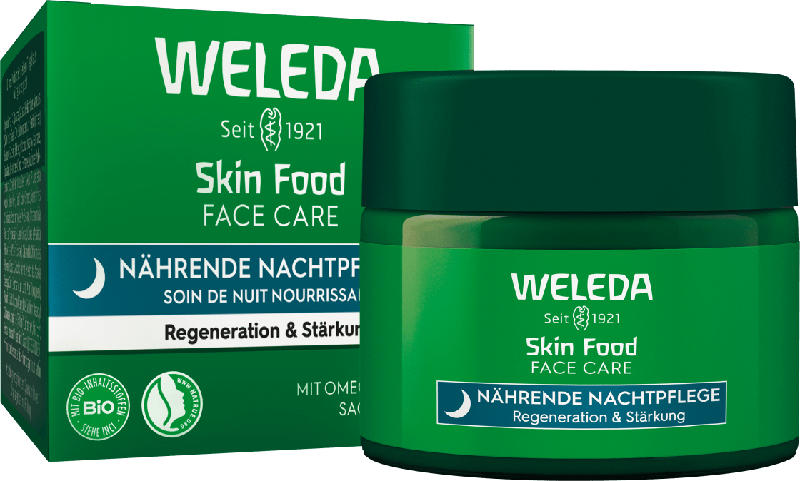Weleda Nachtcreme Skin Food Regeneration & Stärkung