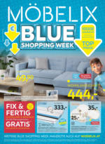 Möbelix Blue Shopping Week - bis 21.05.2024