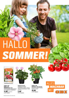 Obi Hallo Sommer! - gültig ab dem 02.05.2024 | Seite: 16 | Produkte: Kissen, Tisch