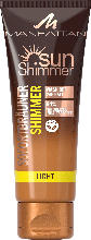 dm-drogerie markt MANHATTAN Cosmetics Selbstbräuner Creme Sunshimmer Light Shimmer - bis 15.05.2024