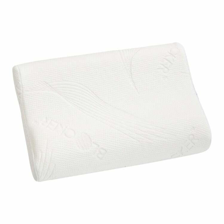 Nackenstützkissen Sjöholm Pillow, Polyester/Viskose/