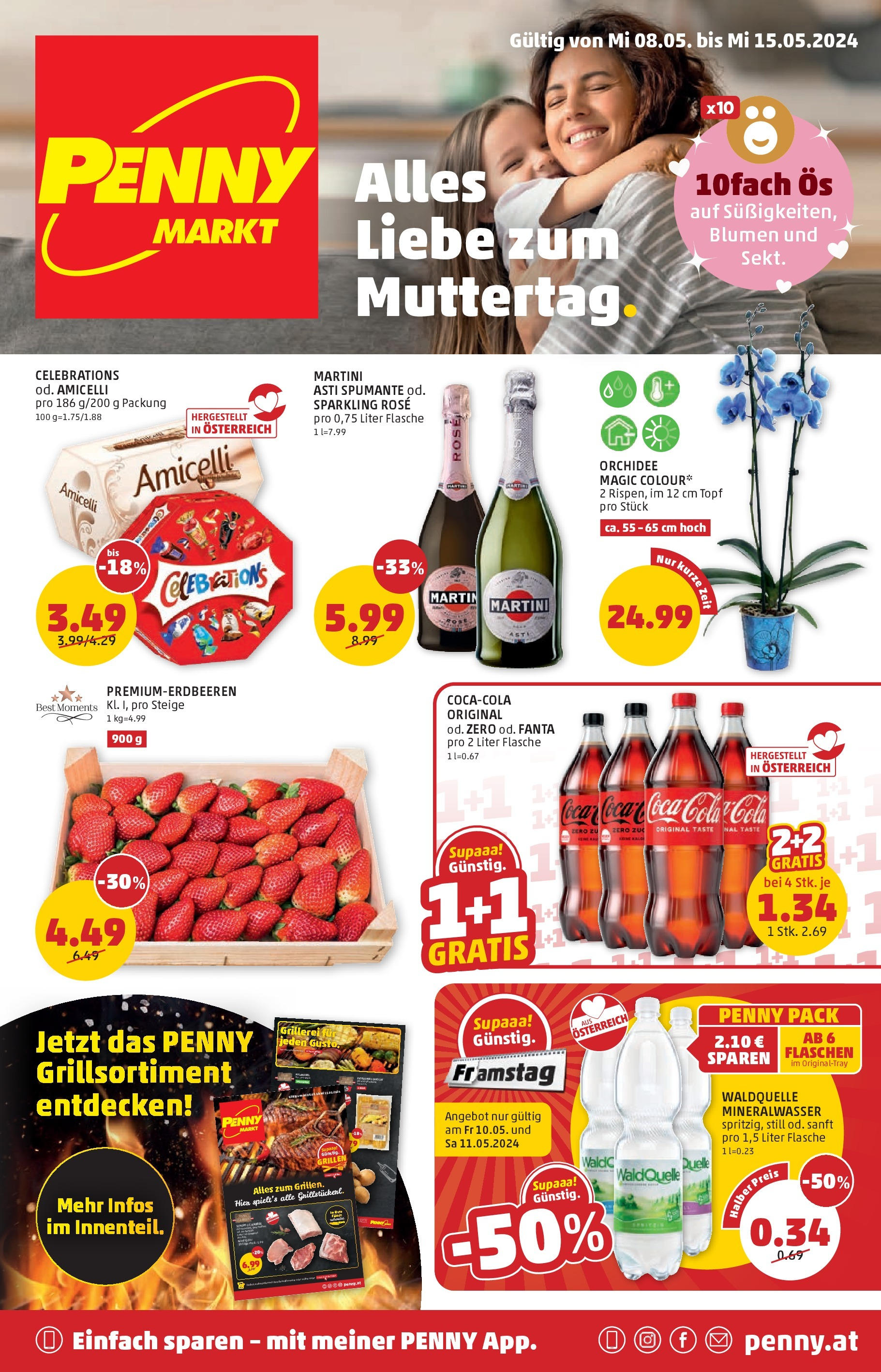 Penny Markt Flugblatt - Kärnten ab (08.05.2024) - Angebote, Prospekt | Seite: 1