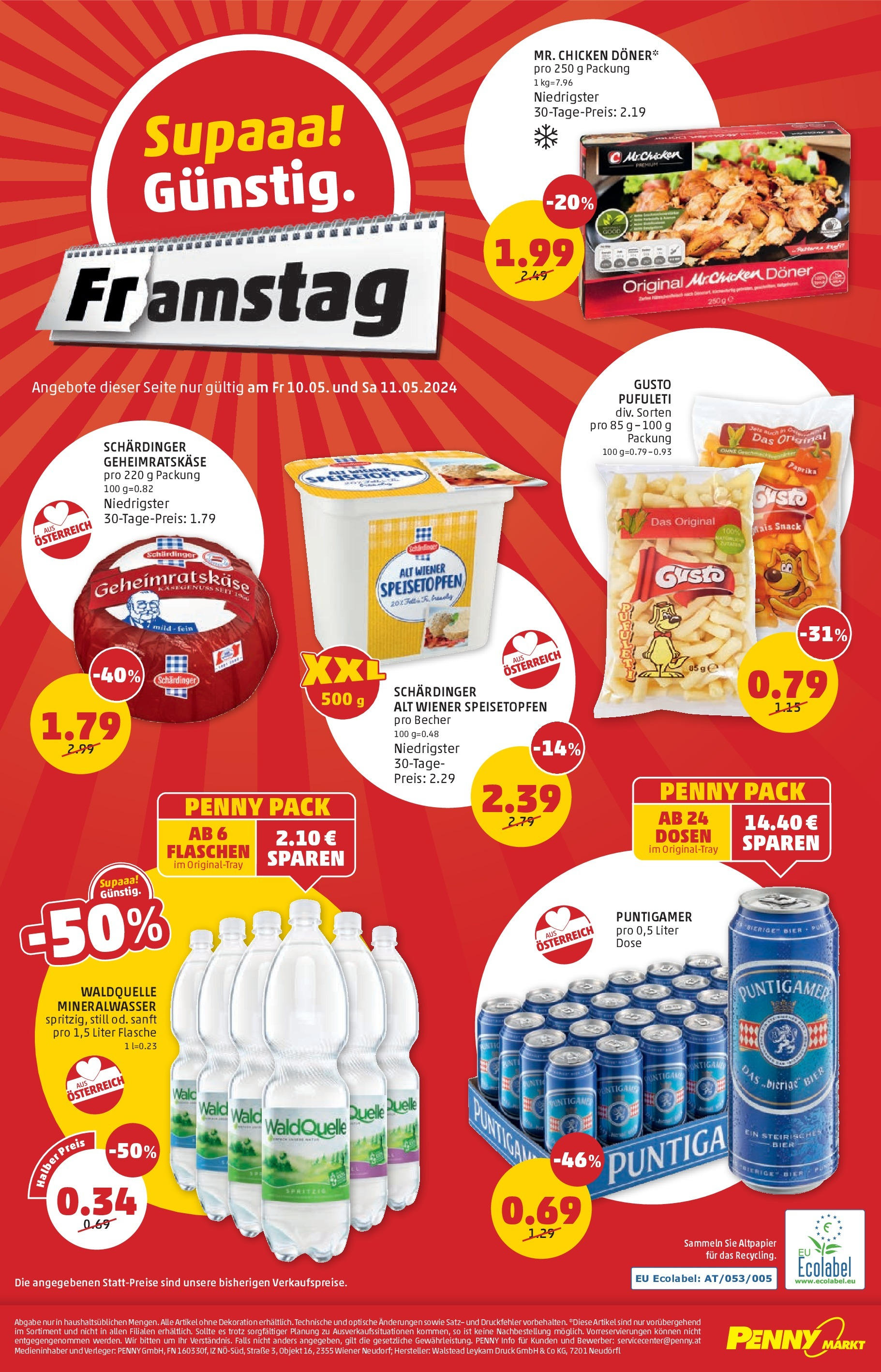 Penny Markt Flugblatt - Kärnten ab (08.05.2024) - Angebote, Prospekt | Seite: 24 | Produkte: Bier