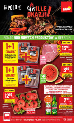 POLOmarket Gazetka od 02.05.2024 | Strona: 14 | Produkty: Mango, Arbuz, Wafle, Mięta