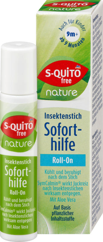 S-quitofree Kräuterfluid Roll-on