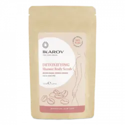 Ikarov Detoxifying детоксикиращ измивен скраб за тяло с кафе и портокал 150г.