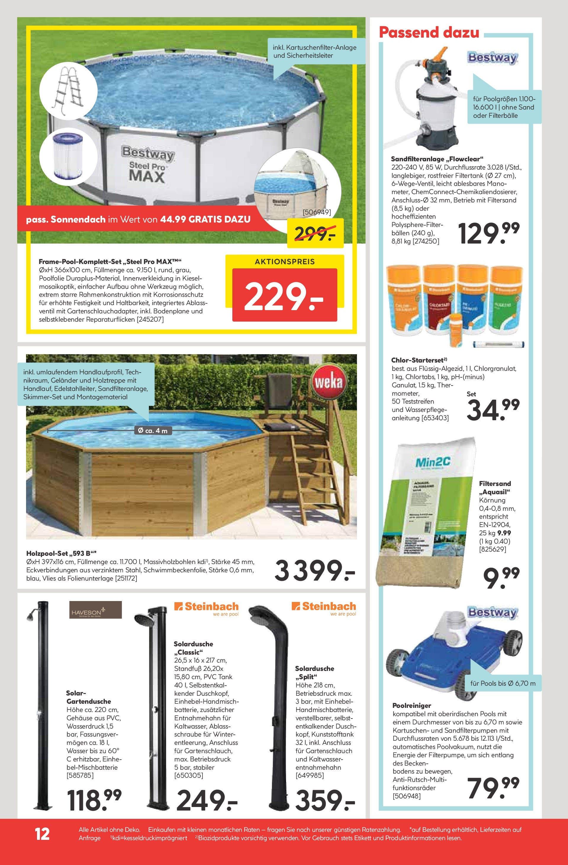 HELLWEG Steindorf / Straßwalchen von 08.05.2024 - Aktuelle Angebote | Seite: 12 | Produkte: Wasser