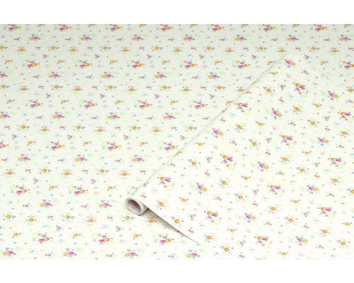 d-c-fix® Klebefolie Sunflor weiß 45x200 cm