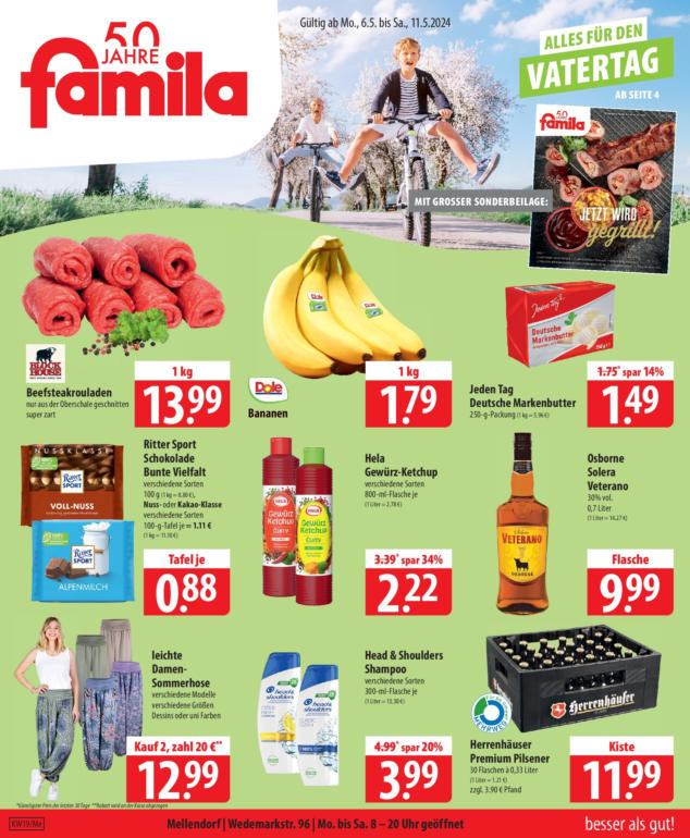 famila Buchholz Nord in Lindenstraße 15, 21244 Buchholz ⇔