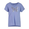 Sarita Print Shirt, Blau