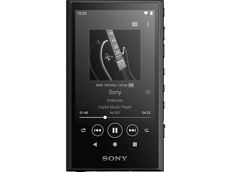 Sony NW-A306 Walkman® A-Serie, Schwarz