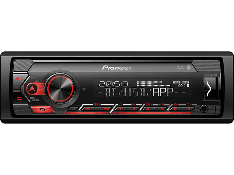 Pioneer Autoradio MVH-S320BT