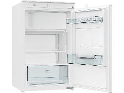 Gorenje RBI409EE1 Essential Kühlschrank, Schlepptürtechnik (E, 875 mm hoch, Weiß, 114 l)