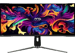 MSI MAG 341CQPDE QD 34 Zoll Curved Gaming Monitor, UWQHD, 0,03 ms Reaktionszeit, 250 cd/m², 175 Hz, Schwarz