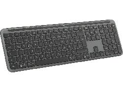 LOGITECH K950 Kabellose Tastatur, DEU (Qwertz), Grafit