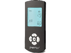 prorelax 49702 Tens/Ems Gerät DUO Comofort, Black; Tens & EMS Gerät