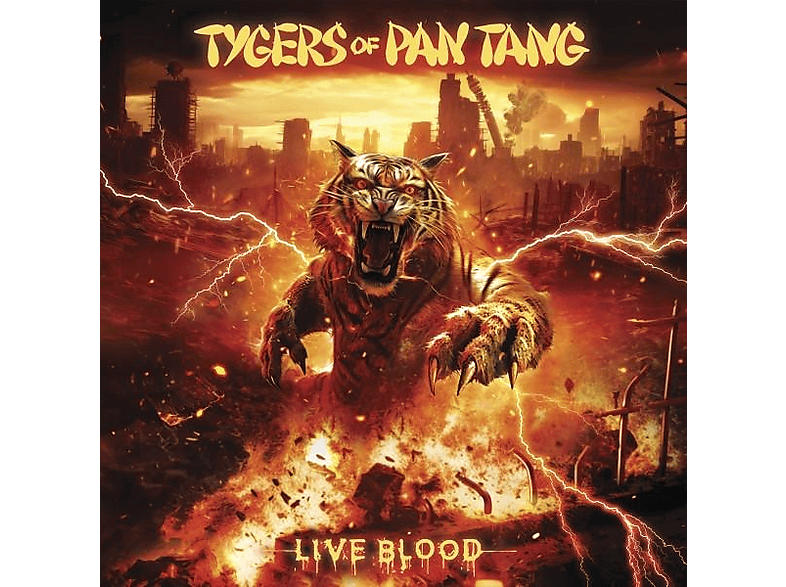Tygers Of Pan Tang - Live Blood [CD]