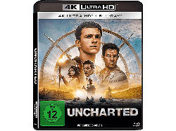 Uncharted [4K Ultra HD Blu-ray + Blu-ray]