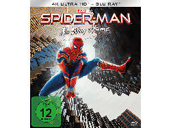 Spider-Man: No Way Home [4K Ultra HD Blu-ray + Blu-ray]