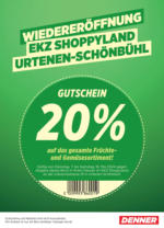 Denner Denner EKZ Shoppyland Wiedereröffnung - bis 18.05.2024
