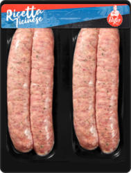 Bigler Luganiga lunga Schweinsgrillwurst, 4 x 130 g