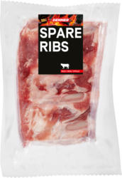 Spare Ribs de veau BBQ Denner, Belgien, ca. 400 g, per 100 g