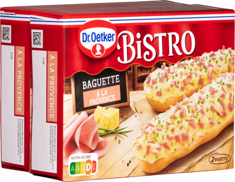 Bistro Baguette à la Provence Dr. Oetker, 2 x 250 g