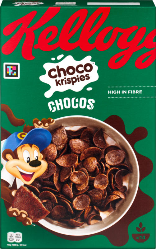 Kellogg’s Choco Krispies Chocos, 420 g