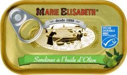 Sardines à l'huile d'olive Marie Elisabeth , 95 g