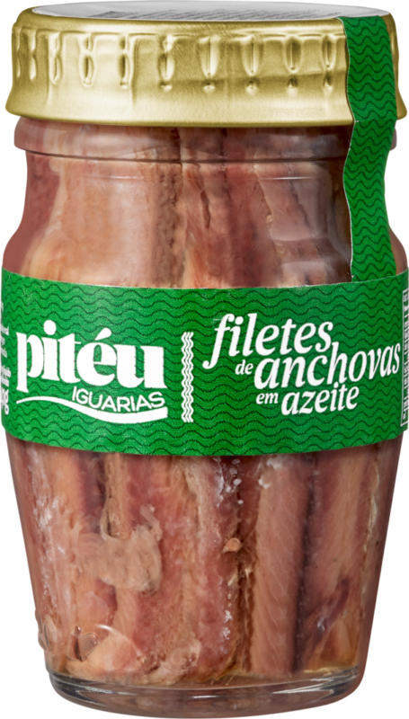 Filets d’anchois Pitéu, 80 g
