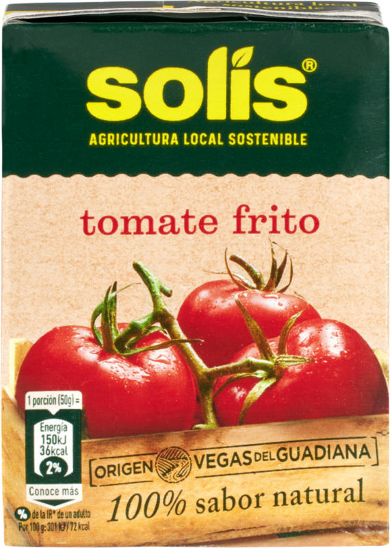 Sauce tomate tomate frito Solis, 350 g