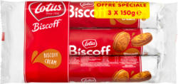 Lotus Biscoff Sandwich Cream , 3 x 150 g