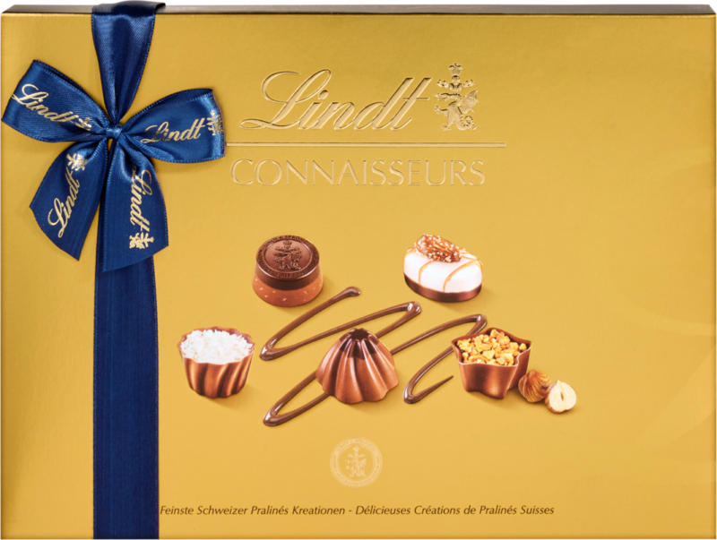 Praline Connaisseurs Lindt, 230 g