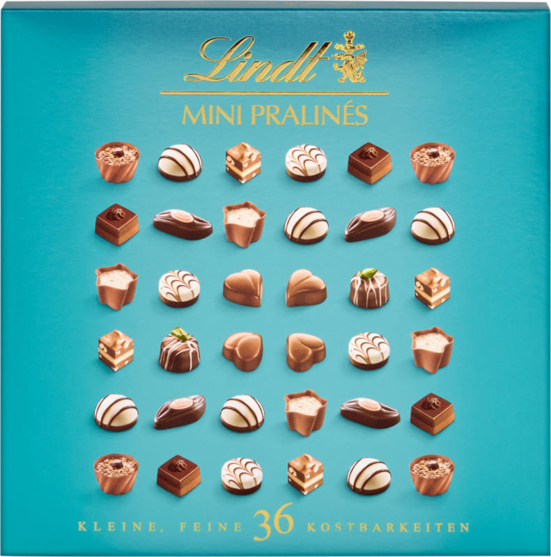 Mini Pralinés Lindt, 180 g