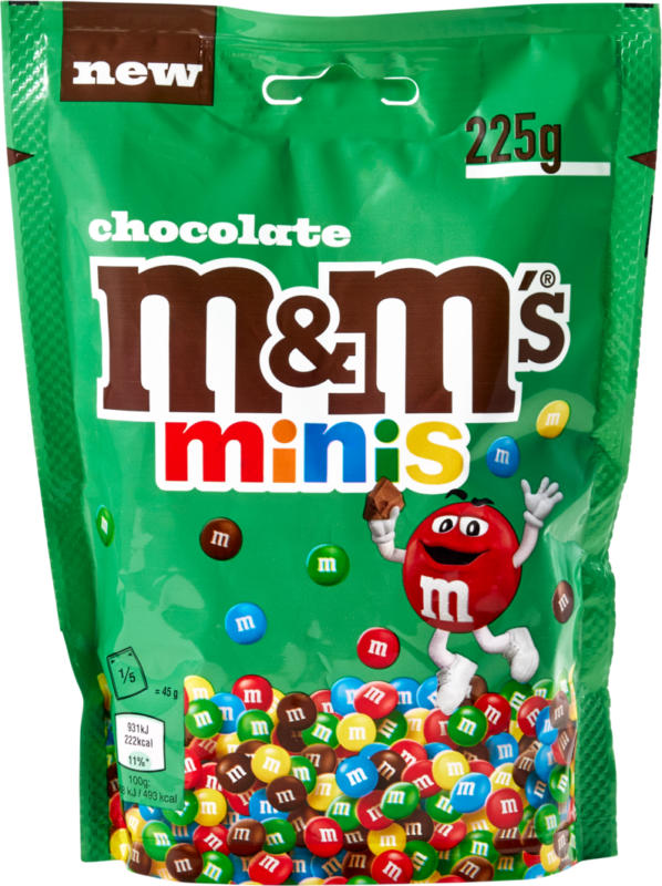 M&M’s Chocolate Minis, 225 g