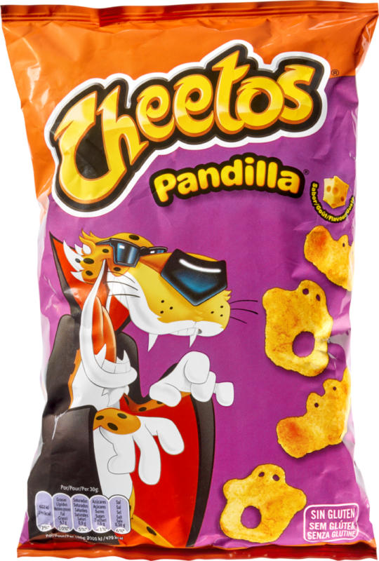 Cheetos Pandilla Snack mit Käsegeschmack, 75 g