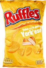 Denner Ruffles Chips York'eso , 150 g - ab 07.05.2024