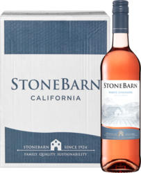 Stone Barn White Zinfandel Rosé, États-Unis, Californie, 2023, 6 x 75 cl