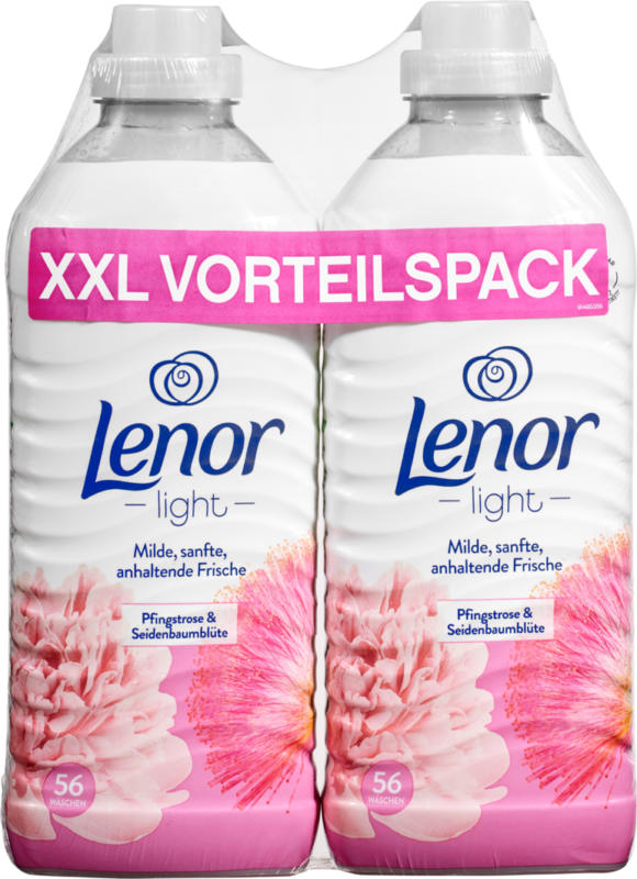 Lenor Ammorbidente Peonia e fiore dell’albero di seta, 56 Waschgänge, 1,4 Liter